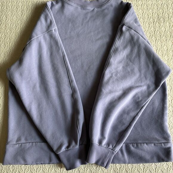 Athleta RetroPlush Crewneck Pullover Sweatshirt with Zip Pocket - Picture 5 of 11